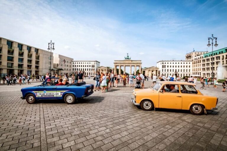 Berlin: 75-minute Trabi Safari - Authenticity, Fun, and Learning
