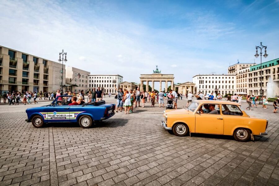 Berlin: 75-minute Trabi Safari - Authenticity, Fun, and Learning