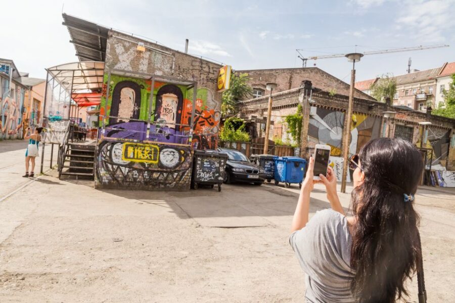 Berlin: Alternative Bike Tour of Kreuzberg & Friedrichshain - Practical Details and What You Need to Know