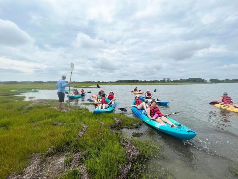 Berlin: Assateague Island Wildlife Discovery Kayak Tour - FAQs