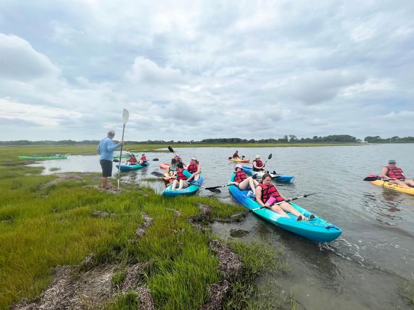 Berlin: Assateague Island Wildlife Discovery Kayak Tour - FAQs