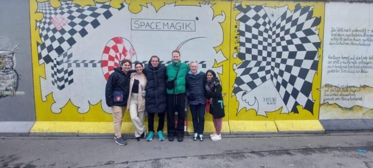 Berlin: Berlin Wall & East Side Gallery Walking Tour - Who Should Book This Tour?