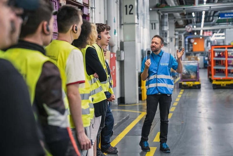 Berlin: BMW Motorrad Production  See How Bikes Are Built - A Detailed Look at the BMW Motorrad Production Tour