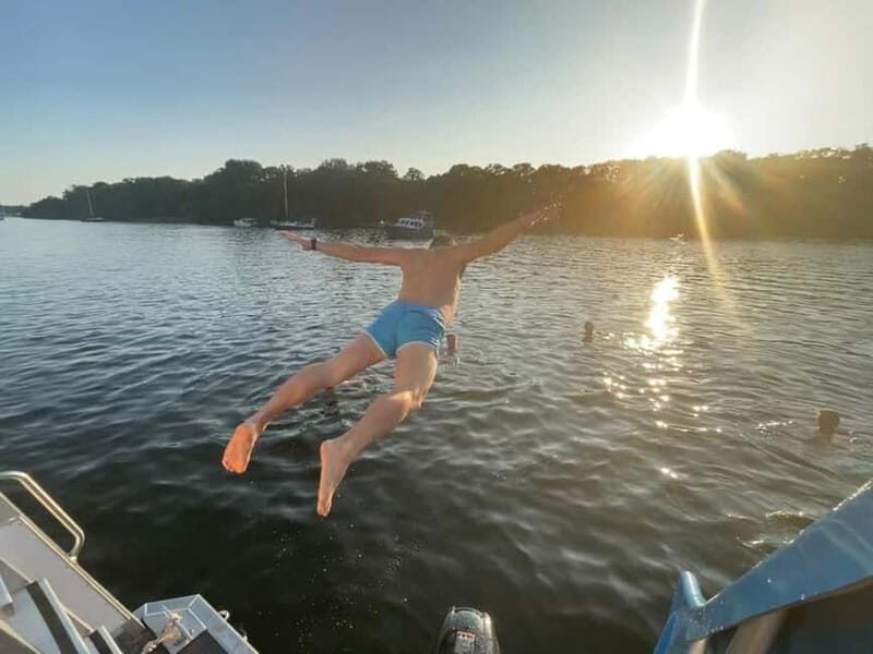 Berlin: Boat Rental BBQ boat with waterslide for 12 people - A Deeper Look at Berlin’s BBQ Boat with Waterslide Experience