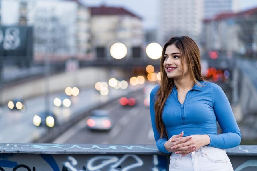 Berlin by Night: Private Photoshoot at Illuminated Cityscape - Exploring the Experience in Depth