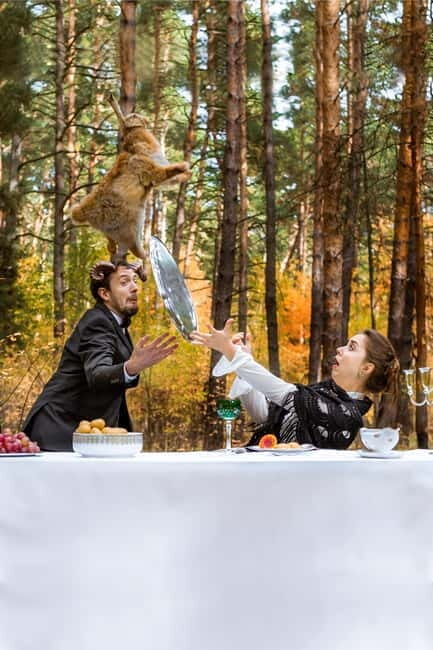 Berlin: Chaos Royal  Impro Theater - What Makes This Tour Stand Out?