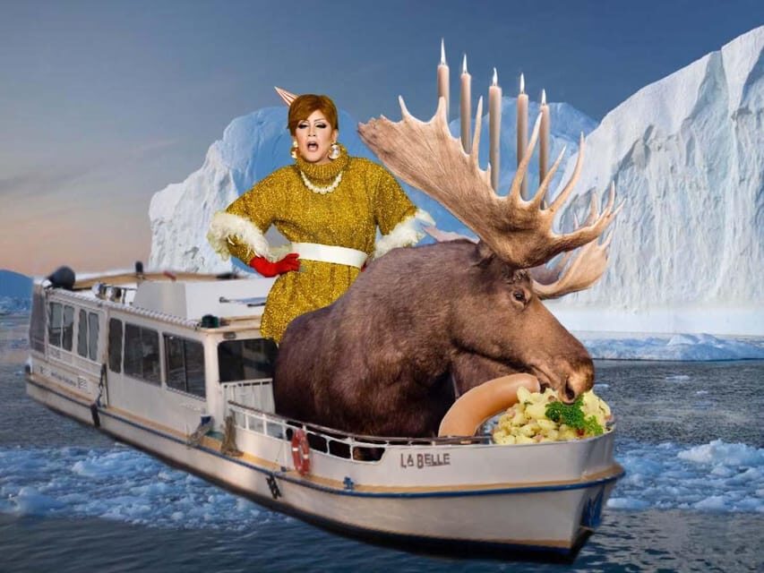 Berlin: Christmas cruise on the Spree with drag queen Audrey. - An In-Depth Look at the Berlin Christmas Cruise