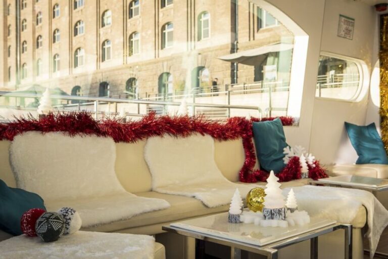 Berlin: Christmas Sightseeing Boat Tour - The Sum Up