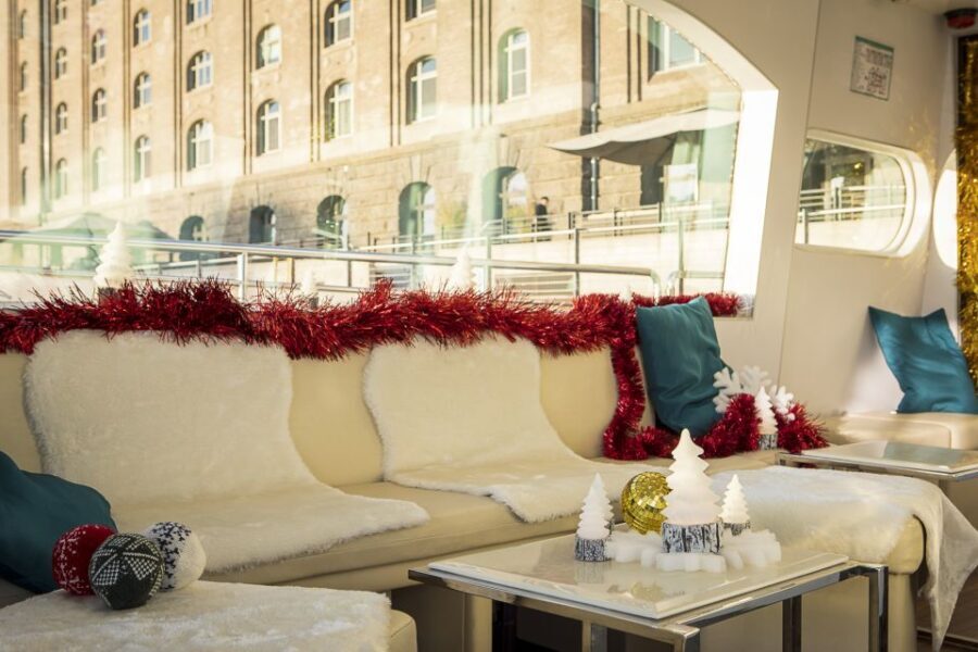 Berlin: Christmas Sightseeing Boat Tour - The Sum Up