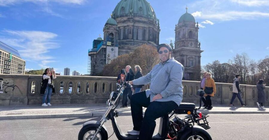 Berlin City: 2 Hour Guided Fat Tire E-Scooter Tour - A Detailed Look at the Tour Experience
