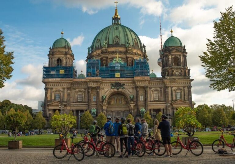 Berlin City Bike Tour with Beer Garden Stop - Is This Tour Right for You?