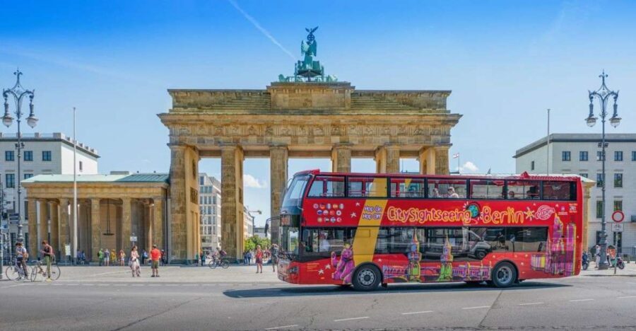 Berlin: City Sightseeing Hop-On Hop-Off Bus Tour - A Deep Dive into the Berlin Hop-On Hop-Off Experience
