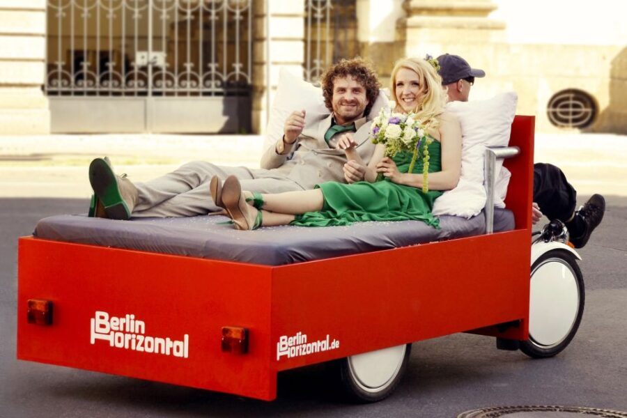 Berlin: City Sightseeing Tour in a Unique BedBike - A Deep Dive Into the BedBike Experience