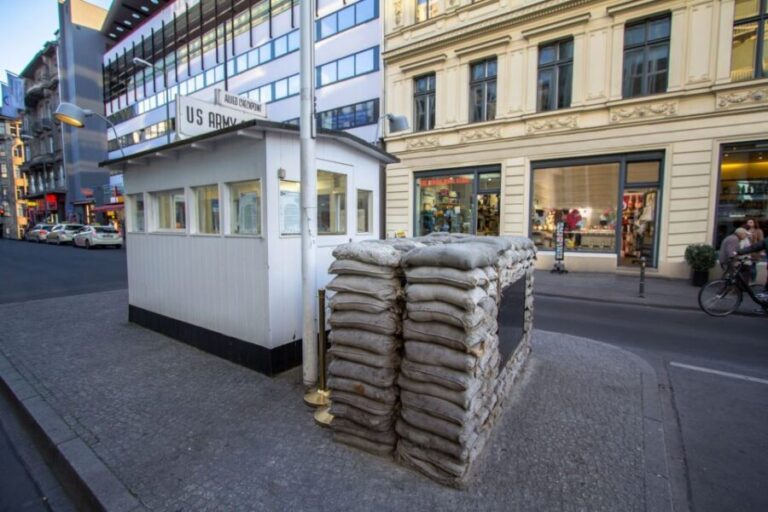 Berlin: Cold War Walking Private Tour with Guide - An In-Depth Look at the Cold War Tour
