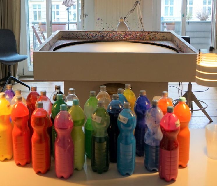 Berlin: Create Your Own Spin Painting at Jans Echternacht - Final Thoughts