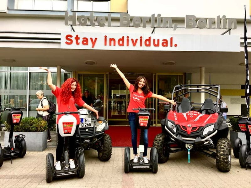 Berlin: East Meets West Segway tour Adventure - The Itinerary in Detail