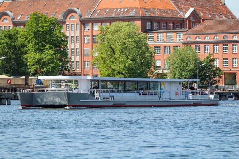Berlin: East Side Gallery Spree Cruise in a Solar Catamaran - Frequently Asked Questions