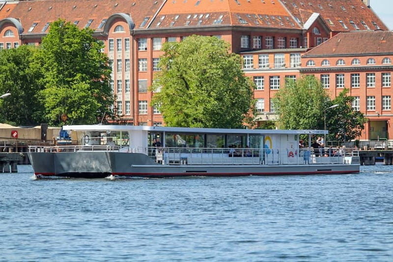 Berlin: East Side Gallery Spree Cruise in a Solar Catamaran - Frequently Asked Questions