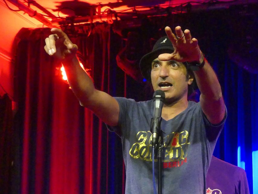 Berlin: English Stand-Up Comedy Show - A Deep Dive into the Comedy Night Experience