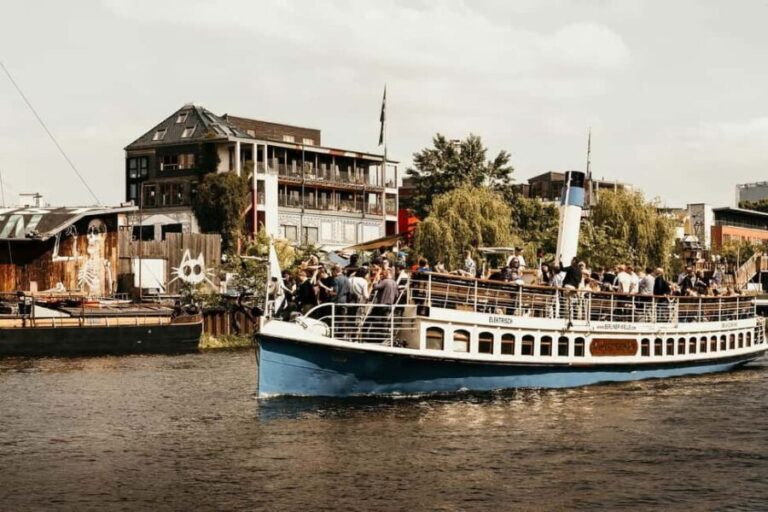 Berlin: Evening JAZZ Cruise with "Markus Ehrlichs" Jazz Trio - Who Is This Tour Perfect For?