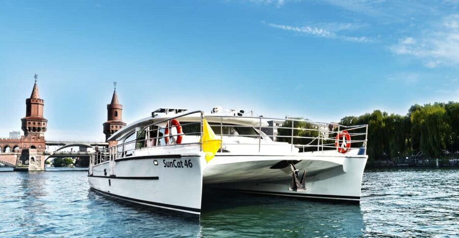 Berlin: Exclusive Boat Tour on a Solar-Powered Catamaran - Who Would Love This Tour?