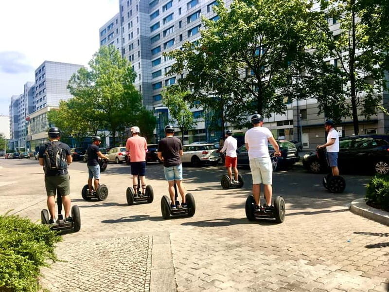 Berlin: Exclusive VIP Private Segway Experience - A Detailed Breakdown of the Tour Itinerary