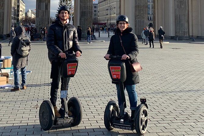 Berlin: Exclusive VIP Private Segway tour Experience - The Real Experience from Travelers