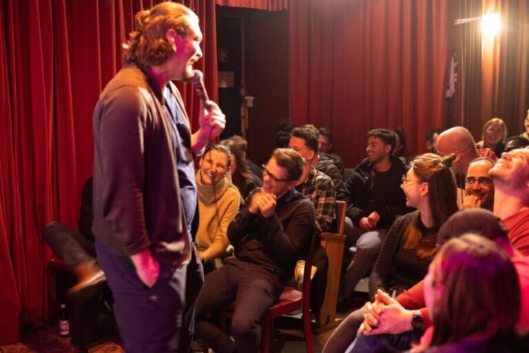 Berlin: Expats in Berlin Comedy Show Ticket - A Closer Look at the Experience