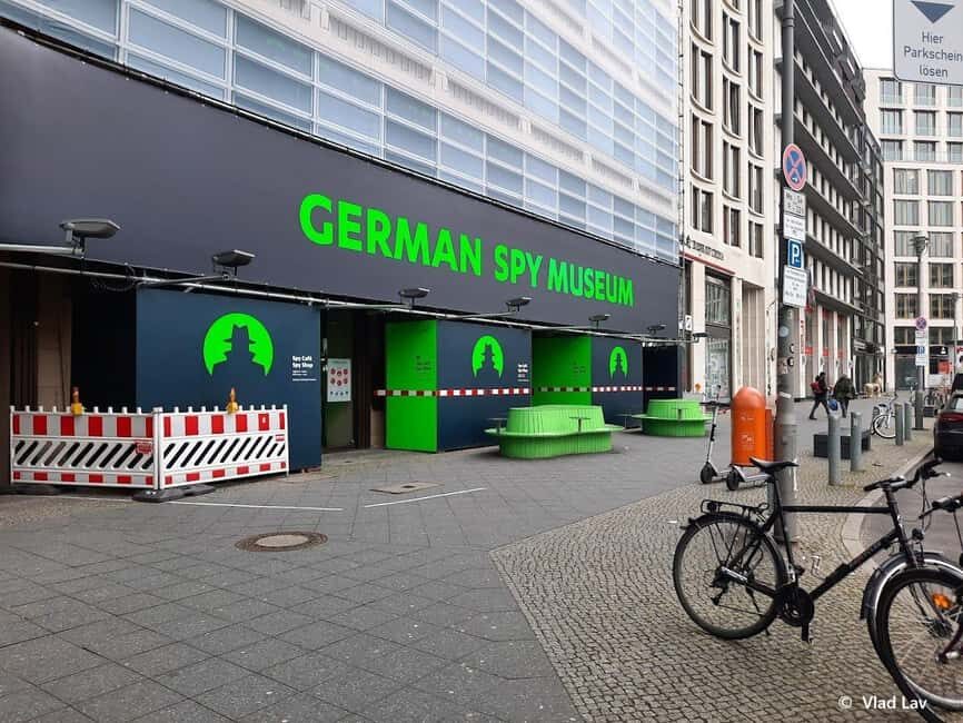 Berlin: German Spy Museum Ticket & Digital City Tour - Practical Details for Visitors