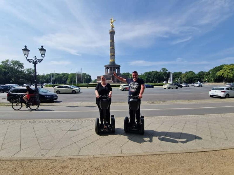 Berlin: guided Segway tour in the heart of the city - Who Should Consider This Tour?