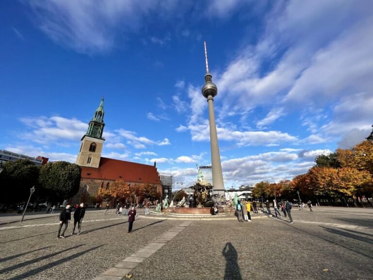 Berlin: Guided Walking Tour in English - Authentic Stories and Insights from the Guides