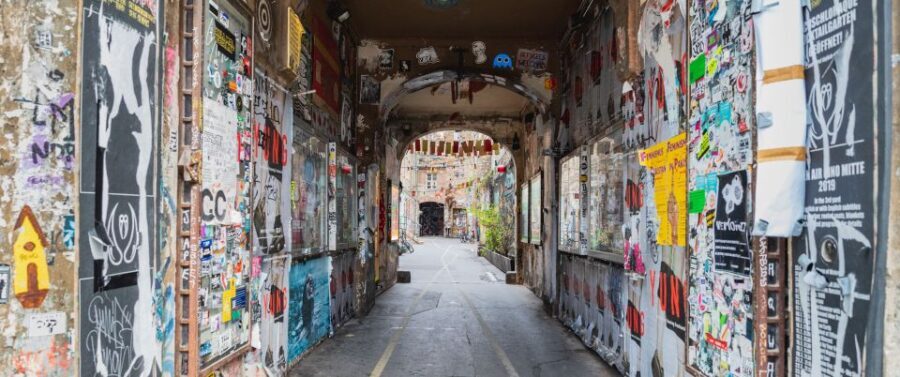 Berlin: Hidden Backyards Guided Walking Tour - Authentic Experiences and Authentic Guides