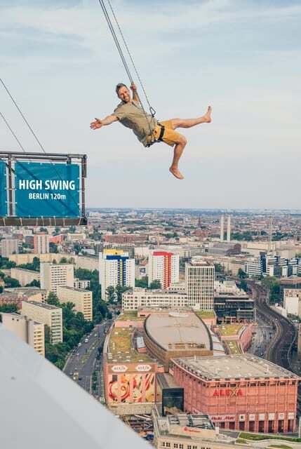 Berlin: Highest Swing in Europe - The Sum Up: Who Will Love the Highest Swing in Berlin?