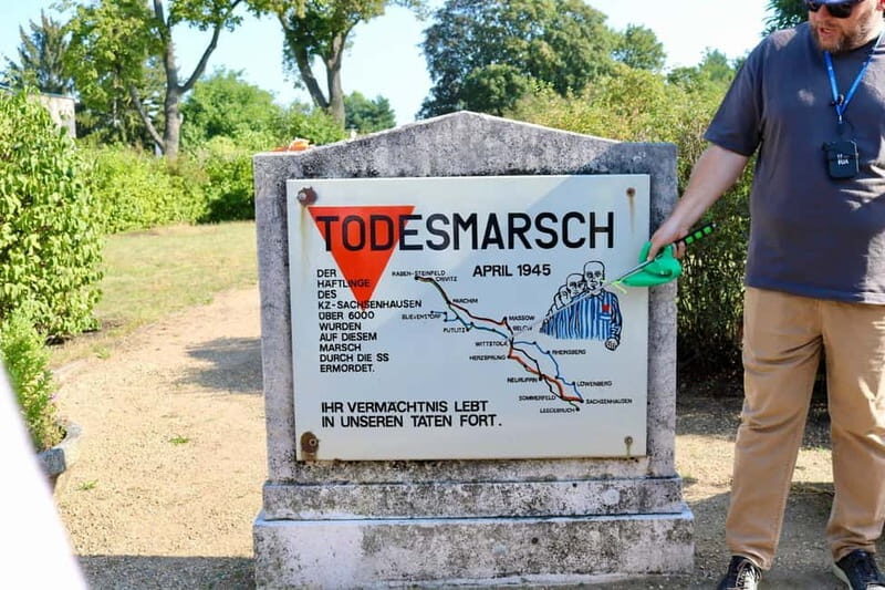 Berlin: Historical Tour along the Death March Path with Car - Sachsenhausen Memorial: A Stark Introduction