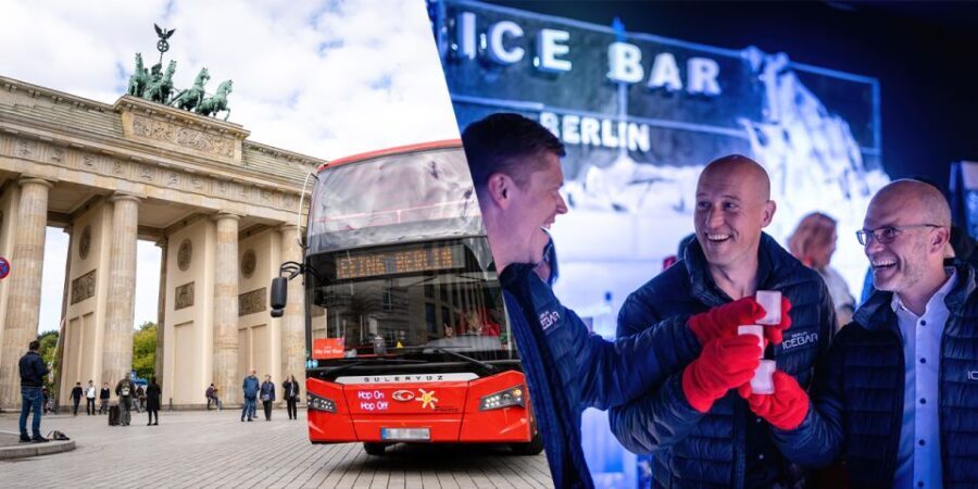 Berlin: Hop-On Hop-Off Bus and Icebar Ticket Combo - Who Is This Tour Best For?