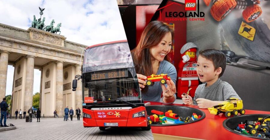 Berlin: Hop-On Hop-Off Bus & LEGOLAND Discovery Centre - A Practical Guide to the Tour Experience