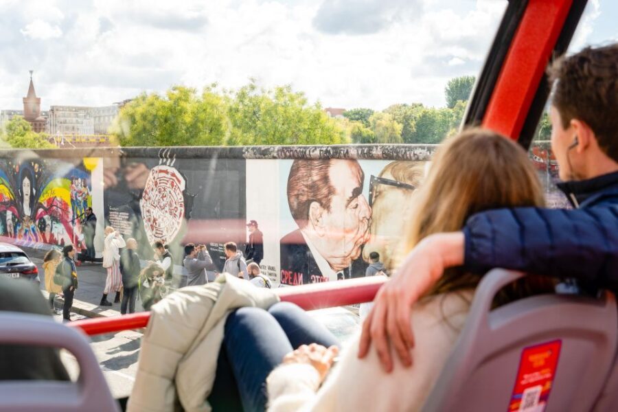 Berlin: Hop-On-Hop-Off Bus with Boat Cruise Option - Practical Details