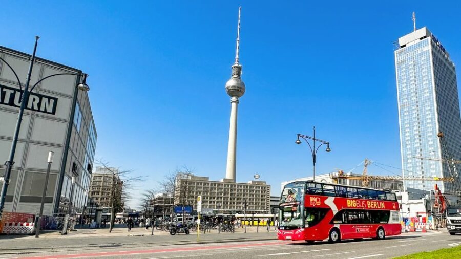 Berlin: Hop-On Hop-Off Sightseeing Bus with Boat Options - The Walking Tour and Cultural Insights