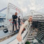 Berlin: House Running at "Das Center" Berlin 40m vertical! - The Practicalities