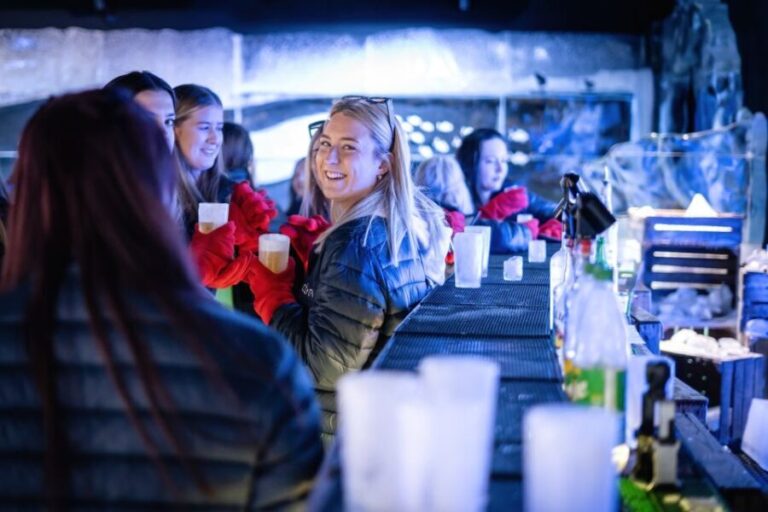 Berlin: Icebar Entrance with Complimentary Drinks - Practical Tips for Visitors
