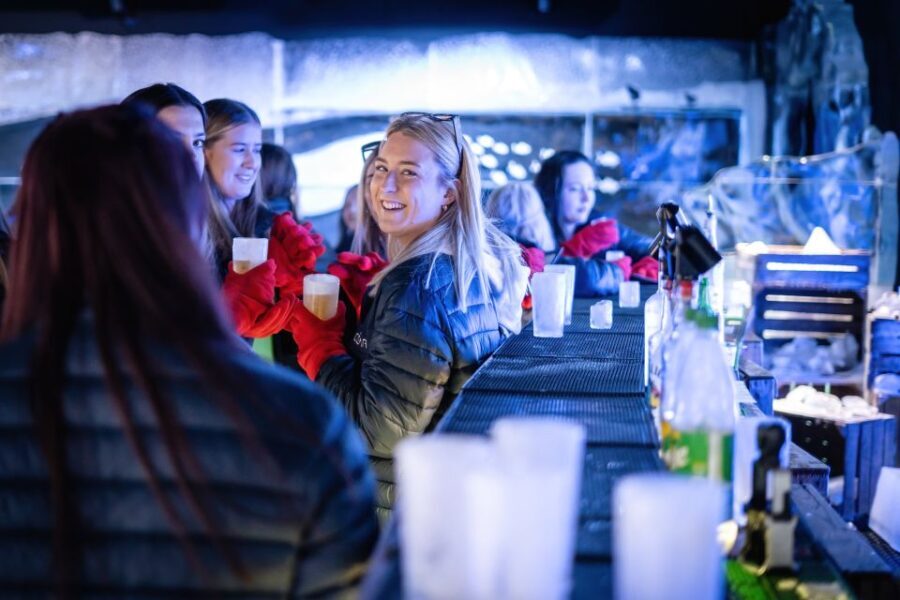 Berlin: Icebar Entrance with Complimentary Drinks - Practical Tips for Visitors