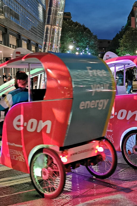 Berlin: Illuminated Berlin by Bike Taxi - Final Thoughts