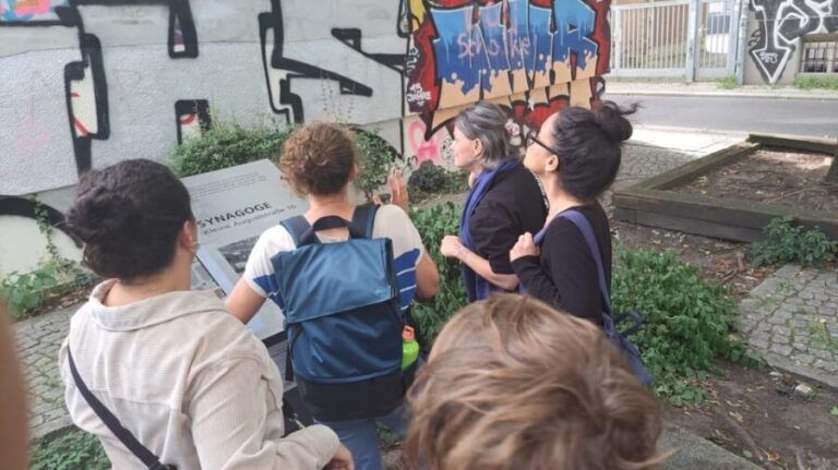 Berlin: Jewish Walking Tour including World War II - Is This Tour Right for You?