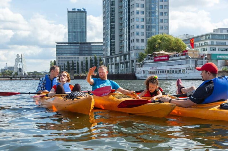 Berlin: Kayaking Tour East - Kreuzberg and Spree river - Who Would Love This Tour?