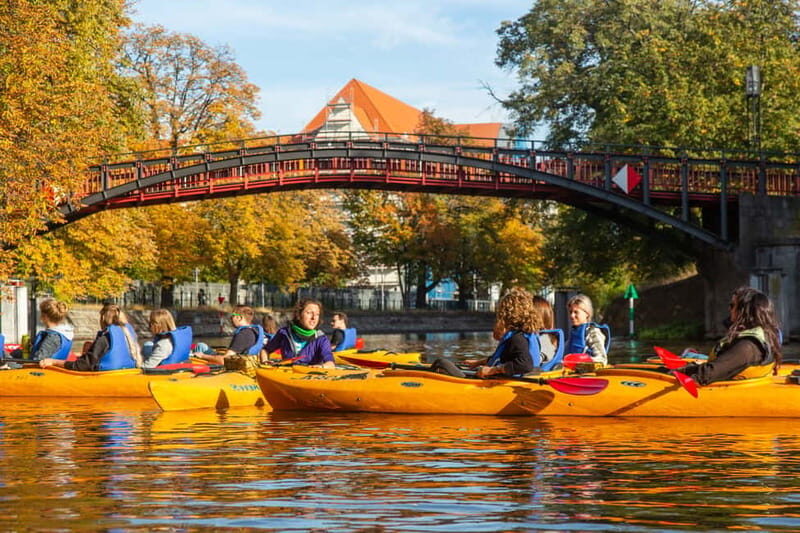 Berlin: Kayaking Tour West - one-way tour - The Real Value of This Berlin Kayaking Tour