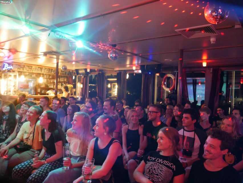 Berlin: Laughing Spree Comedy Show on a Boat - Who Should Consider This Experience?