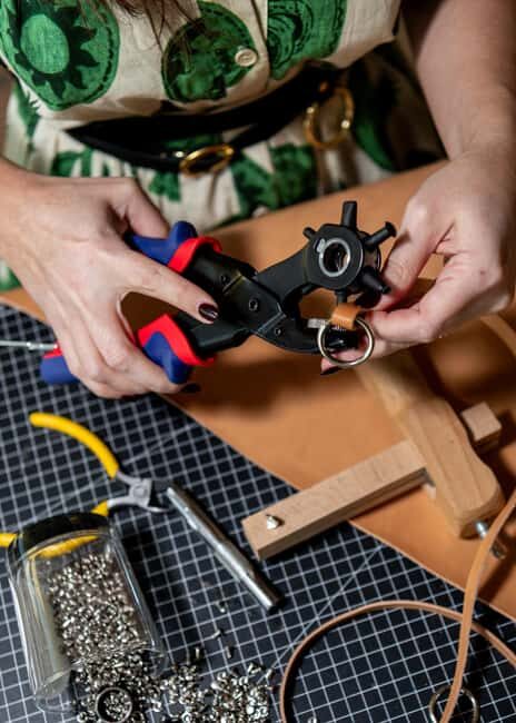 Berlin: Leather Craft Workshop with Local Designer - What to Expect on the Leather Craft Workshop