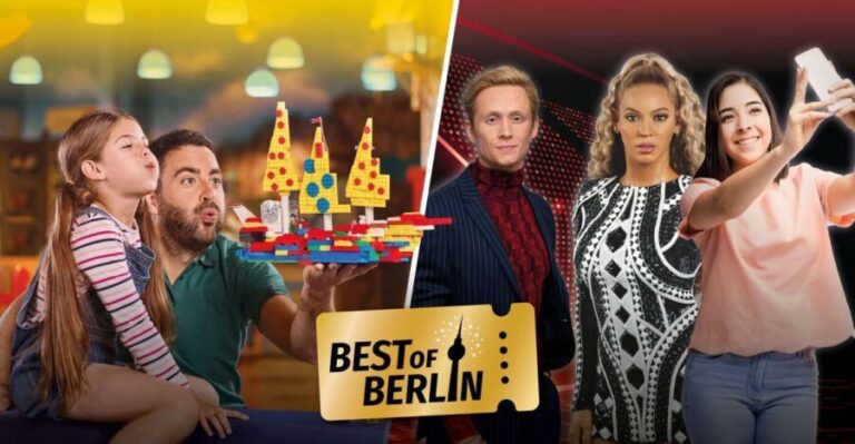 Berlin: LEGOLAND Discovery Centre and Madame Tussauds Ticket - Madame Tussauds Berlin — The Celebrity Encounter