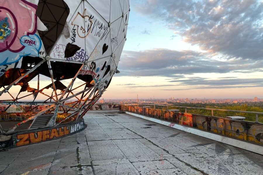 Berlin: Listening Station Teufelsberg Tour with Transfer - FAQs