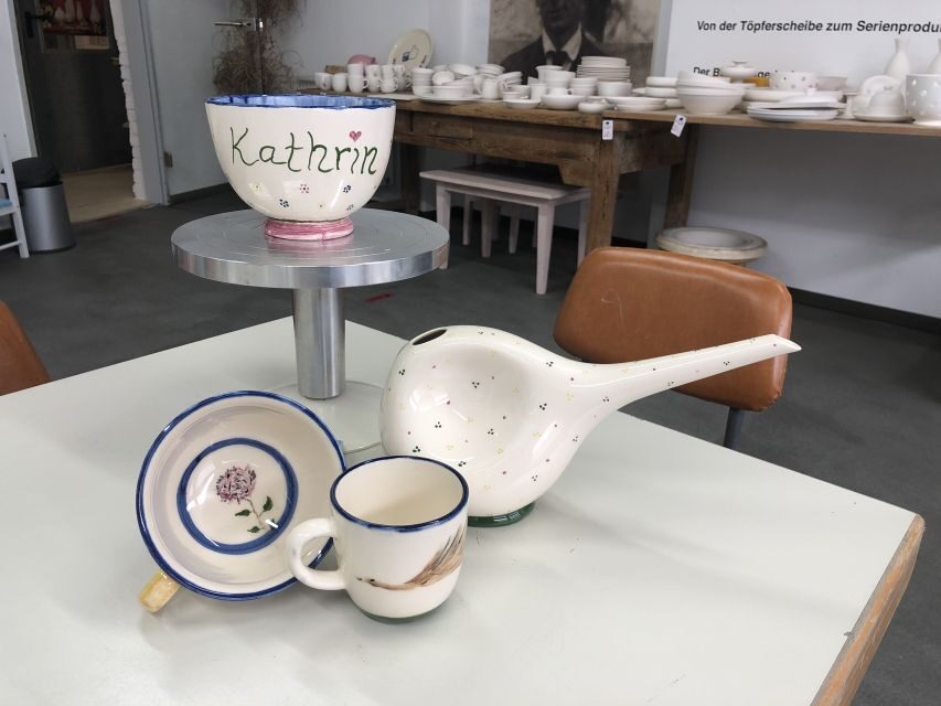 Berlin-Marwitz: Ceramic Painting Workshop - FAQ: Your Questions About the Ceramic Painting Workshop